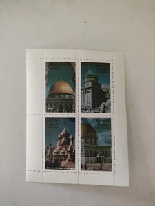 Scotland - Ancient Church And Dome 4 Stamps Sheet MNH , Bernera Islands - Picture 1 of 1