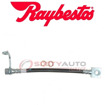 Raybestos Rear Left Brake Hydraulic Hose for 2000-2004 Ford F-350 Super Duty wb Foto 1 de 4