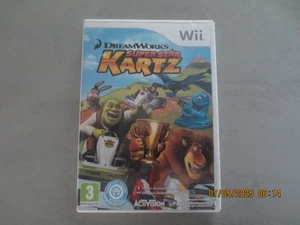 Nintendo Wii Spiel DreamWorks Super Star Kartz komplett Zust. gut OVP Anleitung - Bild 1 von 2