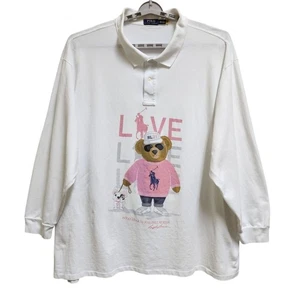Polo Ralph Lauren Hemd Herren Gr. 6XB Bear Love Pink Pony RL21 Big Daddy #1 Lg Slv - Bild 1 von 12
