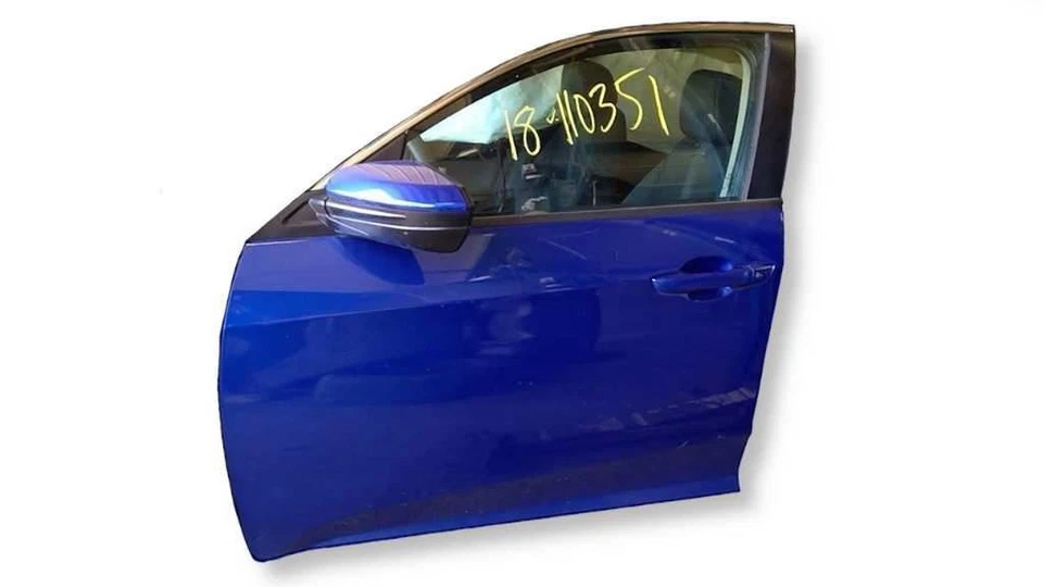 Conductor puerta delantera izquierda encendido convencional azul honda civic sedán 16-21  Foto 1 de 4