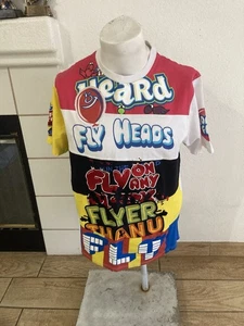 Camiseta Bornfly Stay fly para hombre con estampado total talla 2XL - Imagen 1 de 12