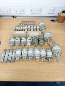 G&C, GE, red spot, English Electric, Dennis, Kantark Exel HRC BS88 HRC FUSE LINK - Picture 1 of 51