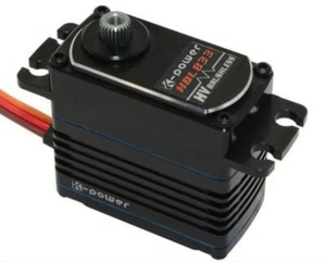 K-Power TTE Servo HV Brushless Digital HBL833 6,0-7,4V 10,6 Kg 0,07s Titan RPD® - Picture 1 of 1