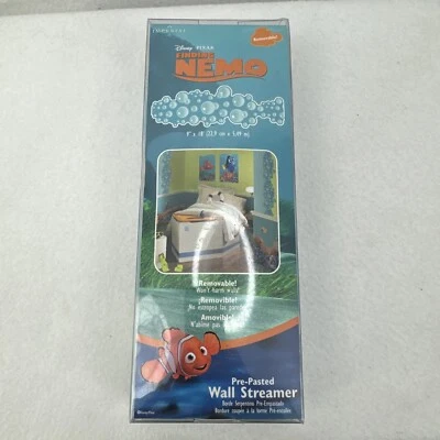 Serpentinas de pared prepegadas de vinilo Bubbles Disney Pixar Finding Nemo Foto 1 de 4