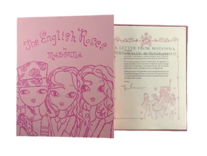 Madonna Signed Autograph The English Roses Collection Limited Edition Box Set - Picture 1 of 3