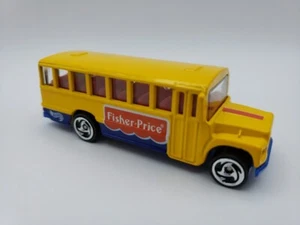 Hot Wheels loose School Bus, Fisher Price deco, from Timeless Toys - Picture 1 of 5