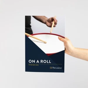 On A Roll D2 Percussion bagpipe drumming drum Book - Picture 1 of 1