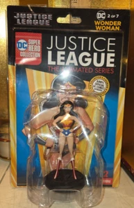 DC JUSTICE LEAGUE THE ANIMATED SERIES FIGUR SAMMLUNG SER 1 #2 WONDER WOMAN - Bild 1 von 7