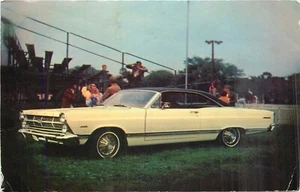 FORD FAIRLANE 500-XL -1967- VINTAGE POSTCARD VIEW - Picture 1 of 2