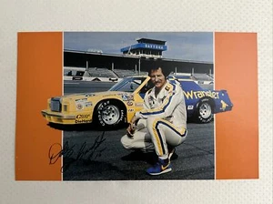 RARE 1982 DALE EARNHARDT SR. #15 WRANGLER JEANS POSTCARD - Picture 1 of 2