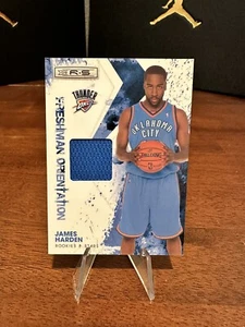 2009-2010 Rookies & Stars James Harden Freshman Orientation Patch #'d 109/299 B1 - Picture 1 of 7