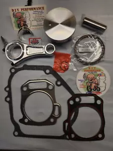 Performance Rod & Piston Combination for Honda Clones 160cc - 196cc Std Bore - Picture 1 of 2