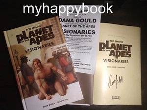 SIGNIERT Planet der Affen Visionäre von Rod Serling und Dana Gould, signiert - Bild 1 von 10