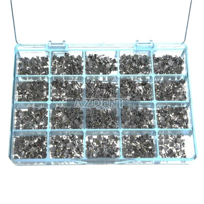 AZDENT Ortodoncia Dental MIM Monobloque Soporte Brackets Mini MBT 022 3-4-5 Ganchos Foto 1 de 4