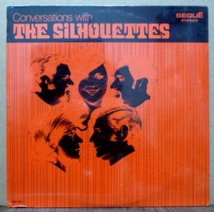 THE SILHOUETTES Conversations ORIGINAL 1971 (SEGUE 1001) LP SEALED! Nathan Davis - Picture 1 of 3
