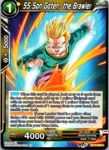 Dragonball Z Super SS Son Goten, the Brawler BT14-099 CCG TCG Free Shipping - Picture 1 of 1