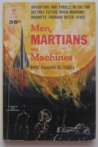 Men, Martians and Machines Eric Frank Russell PB 1st Berkley (1958) - Imagen 1 de 1