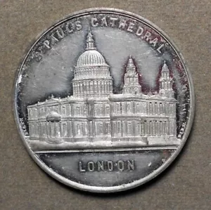 Great Britain: London, St. Paul’s Cathedral (Church) (Long List Of Facts). Wh - Picture 1 of 2