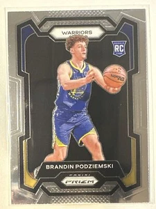 2023-24 Panini Prizm #147 Brandin Podziemski - Picture 1 of 2