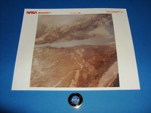 NASA STS-4 EARTH VIEW SHUTTLE COLUMBIA SERIAL # PHOTO 1982 ORIGINAL - Picture 1 of 2