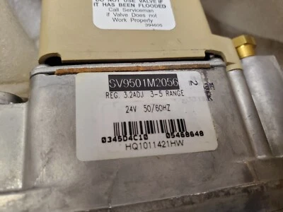 ICP Heil Tempstar SV9501M2056 Furnace Smart Gas Valve 1011421 HQ1011421HW - Image 1 of 4