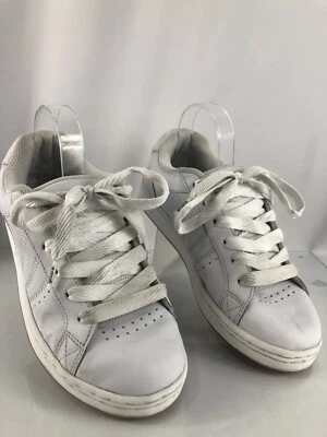 Globo Mujer Zapatos Skate Blanco Talla 7.5 Foto 1 de 4