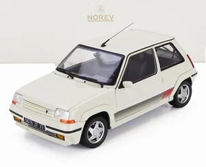 Renault 5 GT Turbo Phase 2 Ph2 Panda White Bianco 1989 Norev 1:18 Nuovo 1/18 - Foto 1 di 7