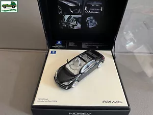 Cofanetto auto in miniatura Peugeot 908 RC Concept Car Norev 1/43 - Foto 1 di 7