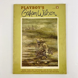 Gaham Wilson Cartoon Collection Softcover Book, Vintage 1973 Compellation - Imagen 1 de 10