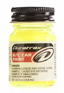 Duratrax DTXR4079 PC79 Polycarb Fluorescent Yellow RC Bodies 0.5oz - Picture 1 of 1