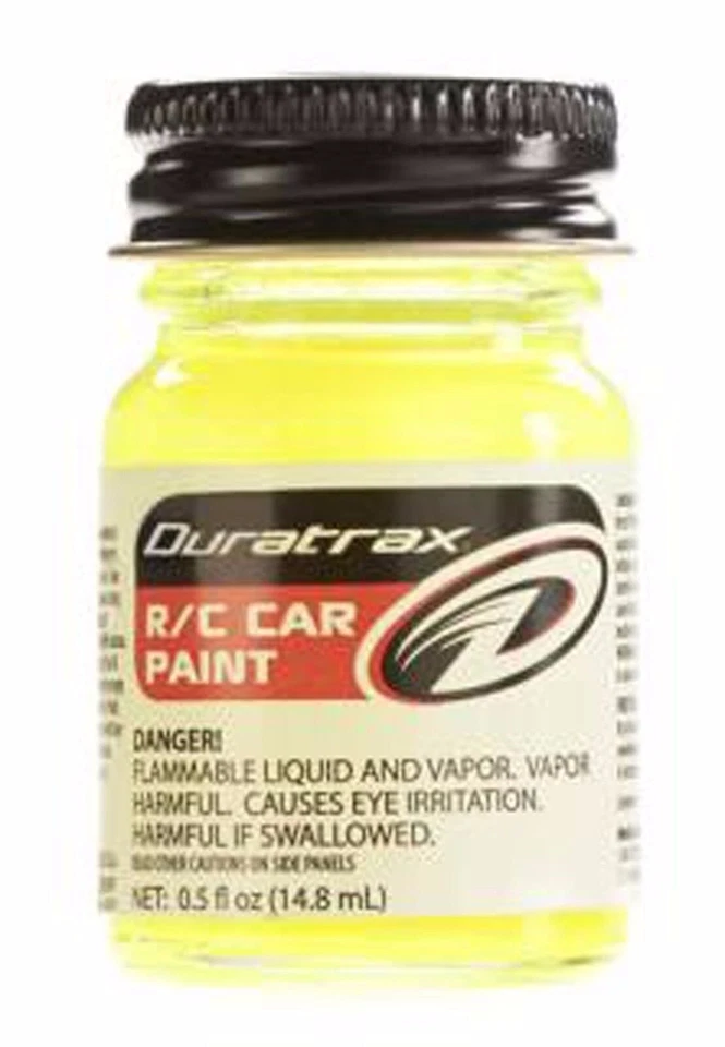 Duratrax DTXR4079 PC79 Polycarb Fluorescent Yellow RC Bodies 0.5oz - Image 1 of 1