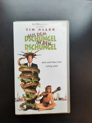 Walt Disney - Aus dem Dschungel in den Dschungel - VHS-Kassette - Bild 1 von 4