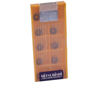 Mitsubishi RPMT08T2MOE VP15F CARBIDE INSERT IG601 MILLING INSERT 10PCS ALL STEEL - Picture 1 of 2