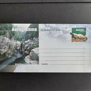 Aust Post Aerogramme Postage Paid Envelope. Mint - Picture 1 of 3
