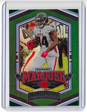 2022 Panini Chronicles Marquee Green SP Cordarrelle Patterson /149 MAR-28