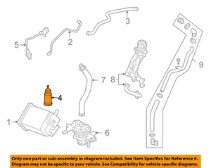 GM OEM 07-16 Impala Limited Emission Solenoid Valve 20952523 - Picture 1 of 2