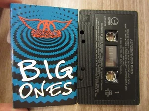 AEROSMITH '94 album compil cassette BIG ONES play tested Greatest Hits TAPE EX - Picture 1 of 8