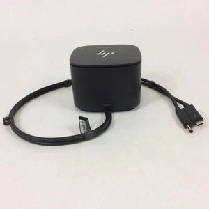 HP THUNDERBOLT DOCK 230 W G2 AVEC CÂBLE COMBO station d'accueil VGA, DisplayPort - Photo 1/6