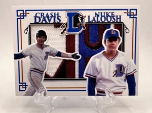 Custom Nuke Laloosh Crash Davis Durham Bulls Rookie Art Card NL25 - Picture 1 of 2