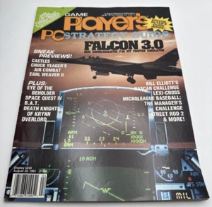 Game Player's PC Strategy Guide Volume 4 Number 4 (1991) - Picture 1 of 16