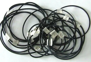 2X2MM ÜBERTRAGUNGSRIEMEN VIDEO RECORDER ABSCHNITT 2X2 MM 20 STÜCK - Bild 1 von 1