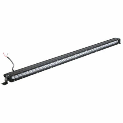 Barra de luz LED delgada de una fila de 200 W 41 pulgadas para techo de parachoques GMC Chevy VS 42" pulgadas Foto 1 de 4