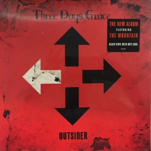 Three Days Grace - Outsider LP - Vinyl Record - SEALED NEW ROCK RECORD - Picture 1 of 1