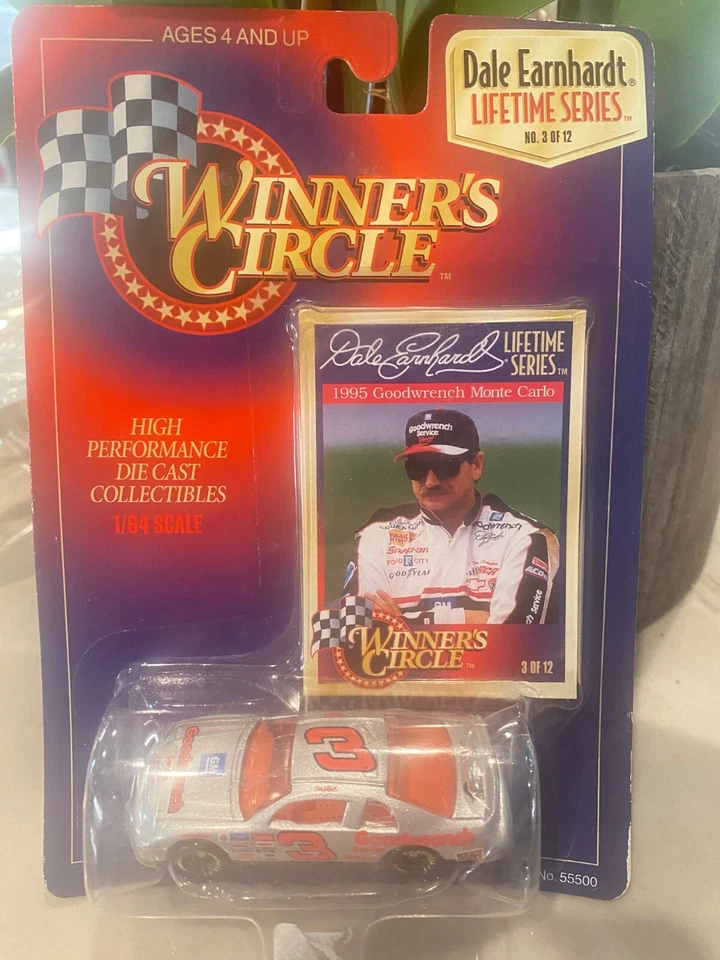 Dale Earnhardt #3 Winners Circle Serie Vita 3 Di 12 - 1995 Monte Carlo NUOVO - Immagine 1 di 1