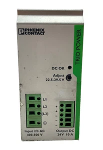 Phoenix Contact PS/3AC/24DC/10 2866459 Power Supply Primary-switched AC/DC DIN - Picture 1 of 9