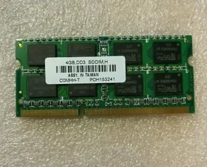 PNY 4GB DDR3 Memory SO-DIMM 204pin PC3-10600S 1333MHz C0MHH-T - Picture 1 of 2