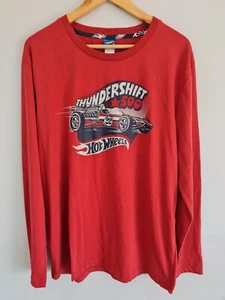 Camiseta Hot Wheels Mangas Largas Talla XL Excelente Estado - Imagen 1 de 5