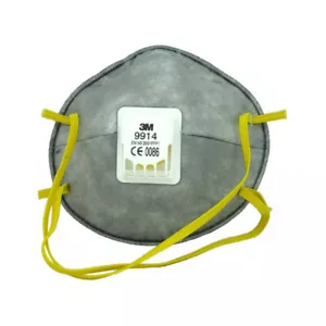 3M 9914 Atemschutzmaske Mit Aktivkohlefilter Aktivitäten FFP1 Stücke 10 - Bild 1 von 1