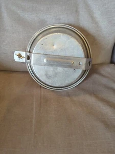 Vintage Aluminum Camping Mess Kit - Picture 1 of 12